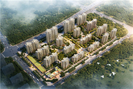 城西双龙小区3室2厅1卫98m2精装修