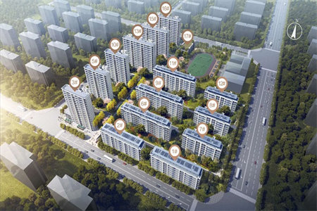 民心幸福家园3室2厅2卫60万122m2出售